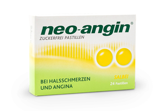 Neo Angin Lutschpastillen Salbei