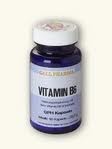 GPH Vitamin B6 Kapseln GPH Vitamin B6 Kapseln