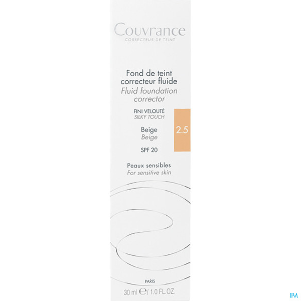 Avène Couvrance Korrigierendes Make-up-fluid Beige 30ml