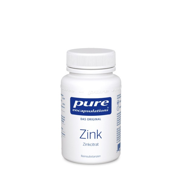 Pure Encapsulations Zink (Zinkcitrat)