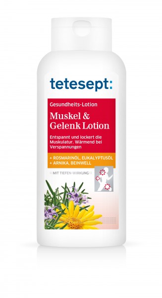 tetesept Gesundheits-Lotion Muskel & Gelenk