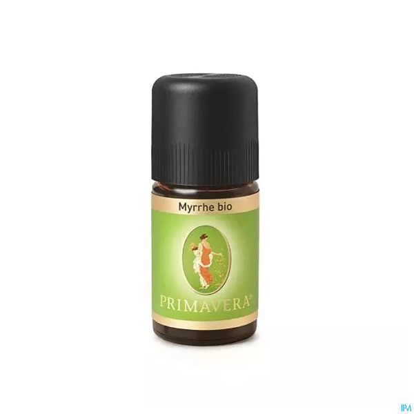 Aetherische Oele Primavera Myrrhe Bio 5ml
