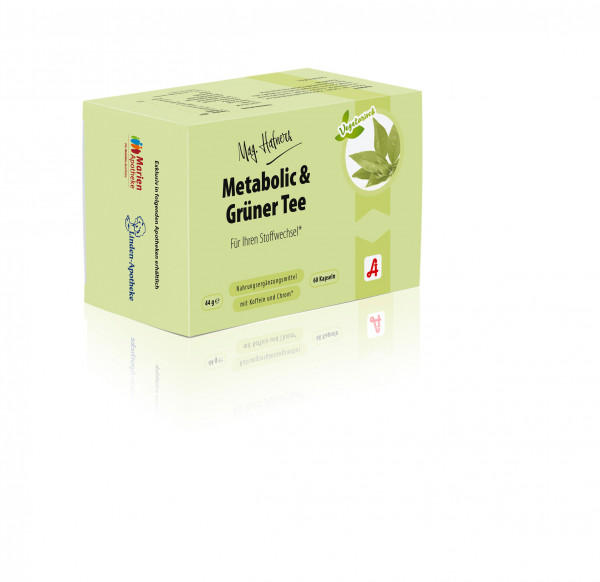 Mag. Hafners Metabolic Grüner Tee Kapseln