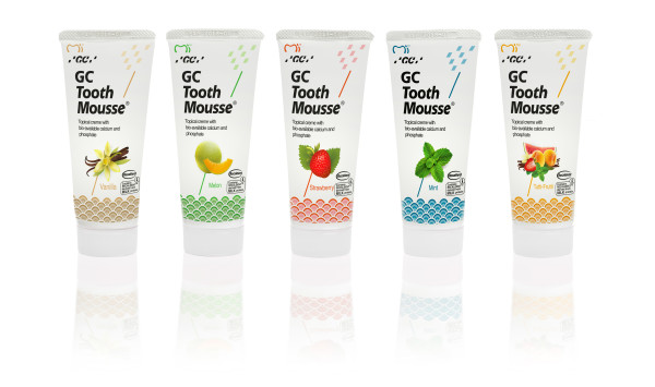 GC Tooth Mousse Tutti Frutti