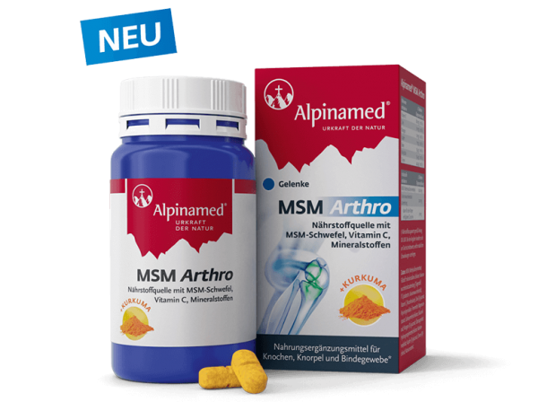 Alpinamed MSM Arthro Tabletten