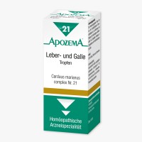 Apozema Leber- und Galle- Tropfen Nr. 21 Apozema Leber- und Galle- Tropfen Nr. 21