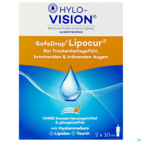 Augentropfen Hylo-vision Safe Drop Lipocur 10ml 2st Augentropfen Hylo-vision Safe Drop Lipocur 10ml 2st