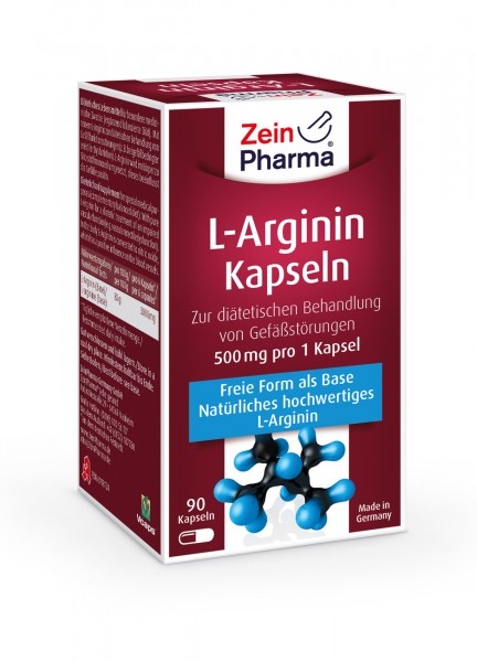 Zeinpharma L-Arginin Kapseln