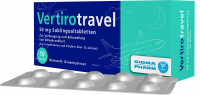 Vertirotravel Sublingualtabletten 50mg Vertirotravel Sublingualtabletten 50mg