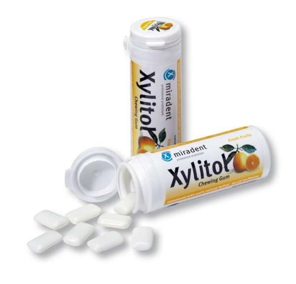 miradent Xylitol Chewing Gum