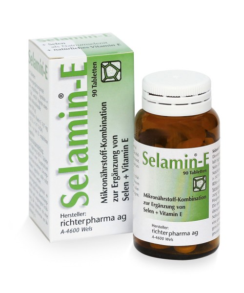 Selamin E Tabletten