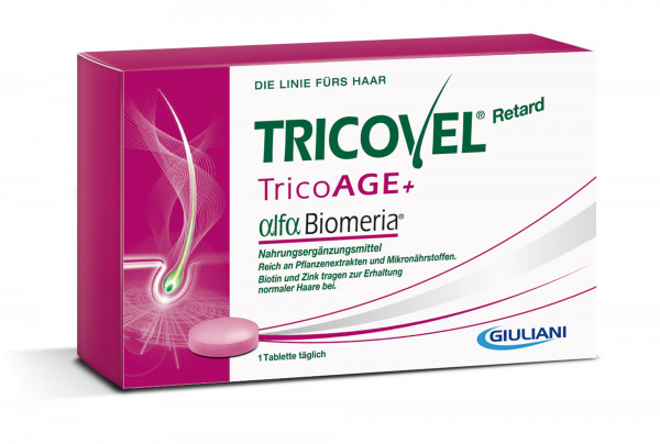 Tricovel TricoAge+ Retard Tabletten