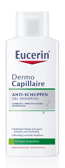 Eucerin DermoCapillaire Anti-Schuppen Gel Shampoo