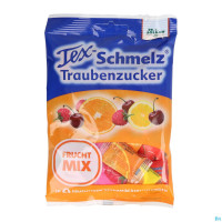 Tex-schmelz Traubenzucker Beutel Frucht-mix 75g Tex-schmelz Traubenzucker Beutel Frucht-mix 75g