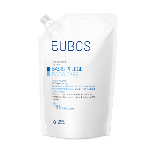 Eubos Creme Ölbad Nachfüllung 400ml