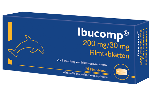 Ibucomp Filmtabletten 200mg/30mg