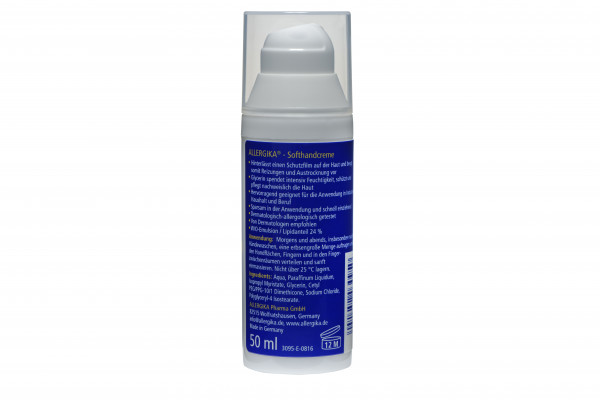 Allergika Softhandcreme 500ml