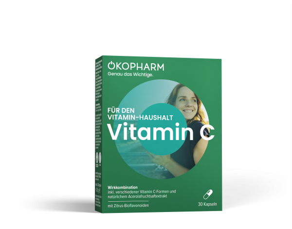 Ökopharm Vitamin C Complex Kapseln