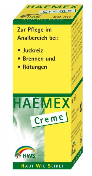 Haemex Creme gegen Hämorrhoiden 50ml