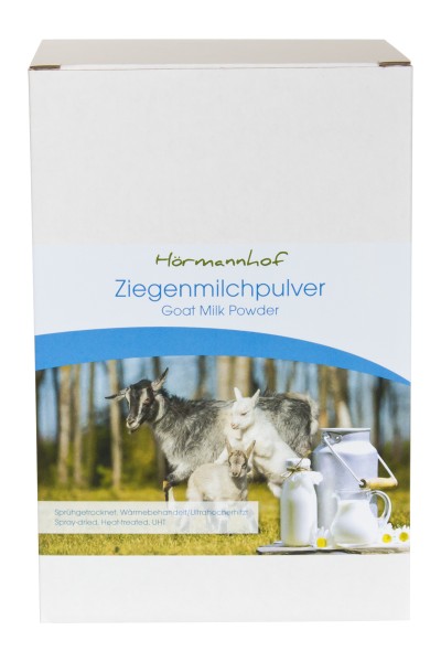 Ziegenvollmilchpulver