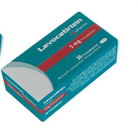 Levocetirizin +pharma 5mg Filmtabletten