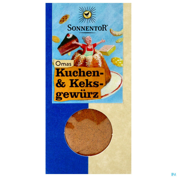 Sonnentor Omas Kuchen Und Keks Gewuerz Bio 00977 50g