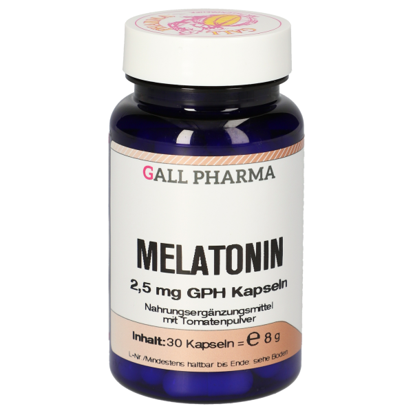 GPH Melatonin 2,5mg Kapseln