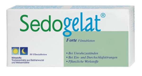 SEDOGELAT FORTE Filmtabletten