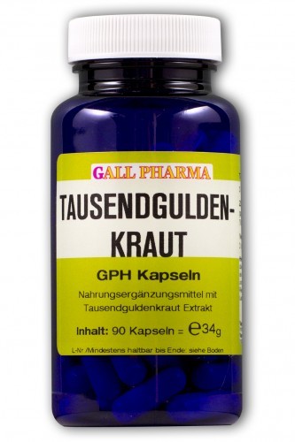 GPH Tausendguldenkraut Kapseln