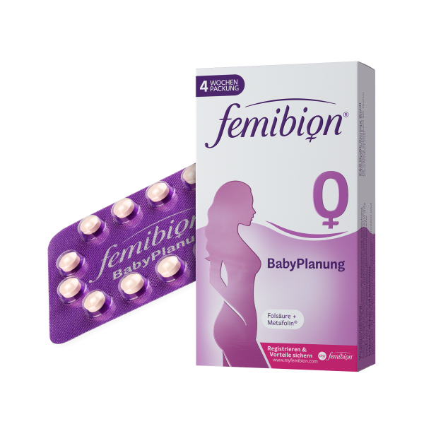 Femibion Babyplanung Tabletten