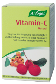 Vitamin C – Natural Lutschtabletten vegan