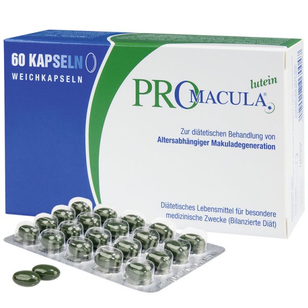 Promacula Lutein Kapseln