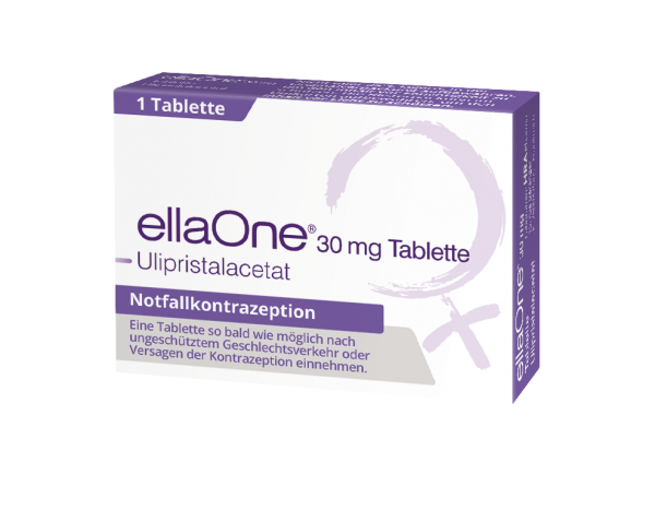 ellaOne 30 mg Tablette