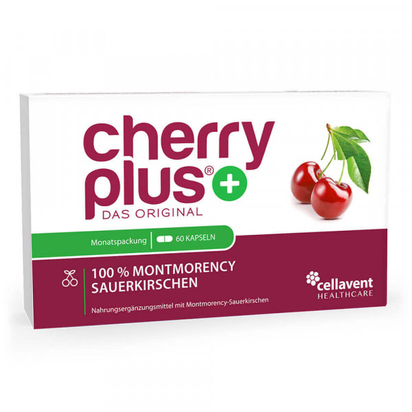 Cherry plus Montmorency Sauerkirschen Kapseln