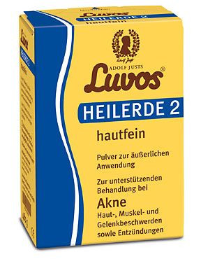 Luvos Heilerde 2 Äußerlich